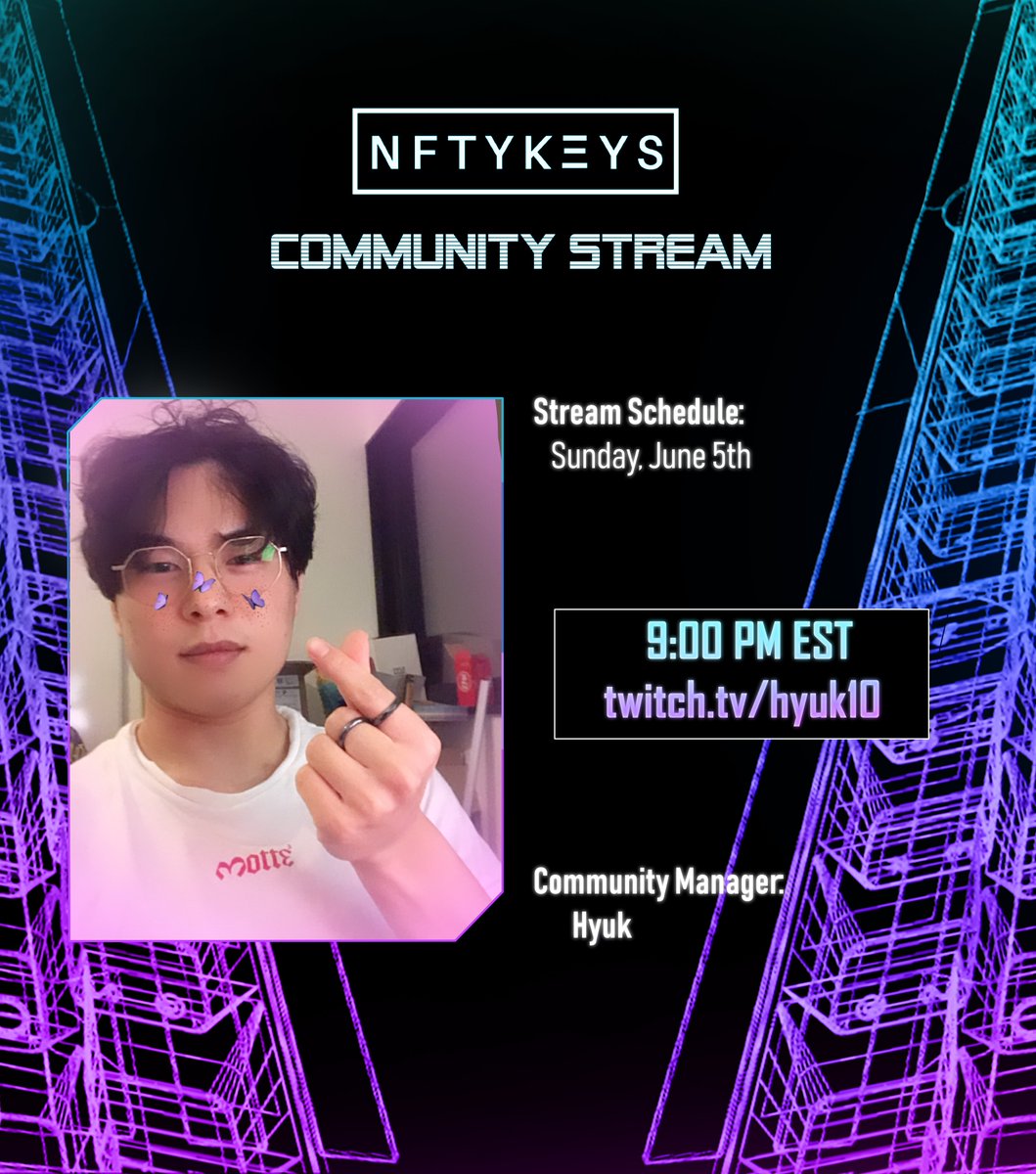 Knock, Knock.
Who's there?
Join me kewk!
Join me kewk who?
Join me kewk for some NFTY and POMness time.