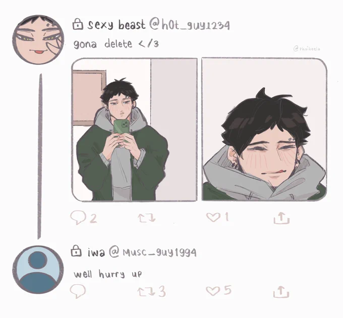 meanwhile iwa and suna 😭 