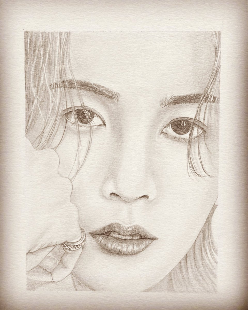Ru_Labrador's tweet photo. ロン毛も良かったなぁ💖
＃SEVENTEEN ＃facethesun ＃Darling ＃ジョンハン　＃jeonghan 
＃HOT ＃CLAP ＃verynice ＃HOME 
＃YoonJeonghan ＃ユンジョンハン
＃天使　＃pencildrawing ＃鉛筆画 https://t.co/DhZJPFnvoK