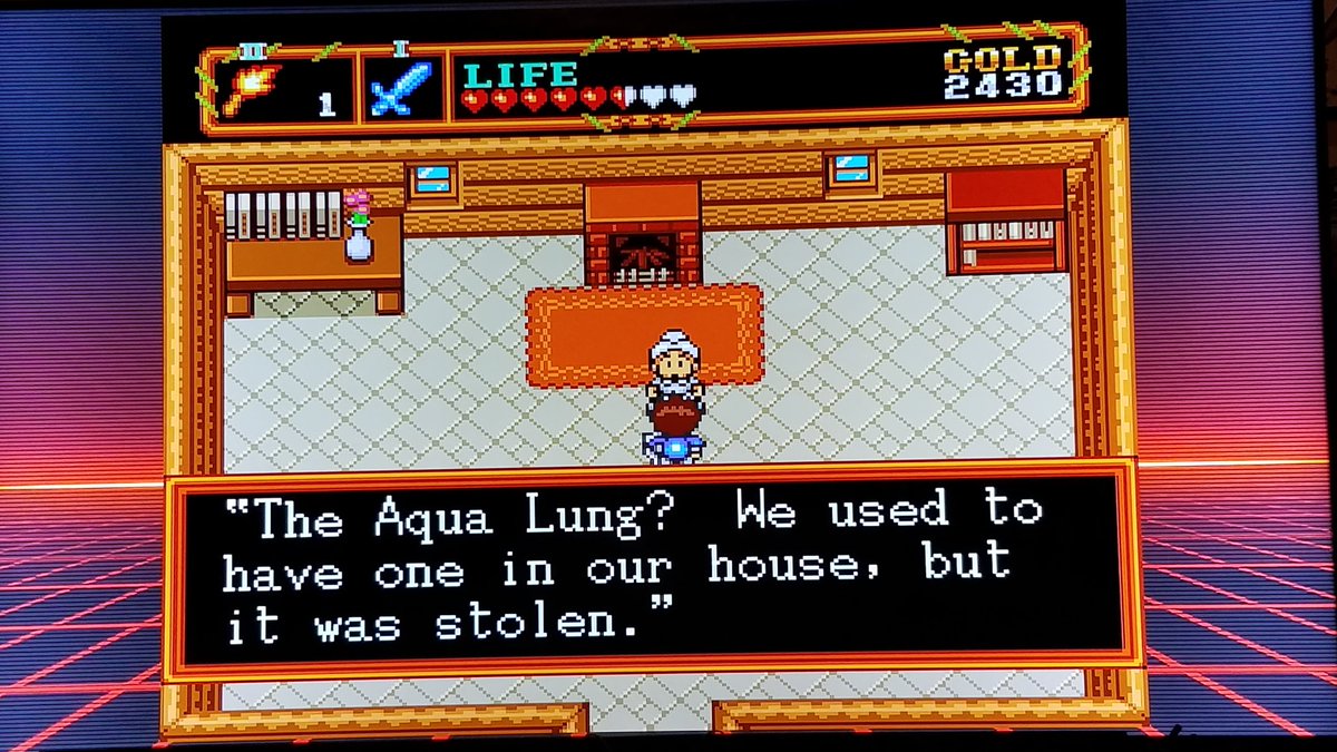 anarchyKaos666's tweet photo. Ain't that about a bitch? #NeutopiaII #turbografx16mini https://t.co/LHVJ9y5cDm