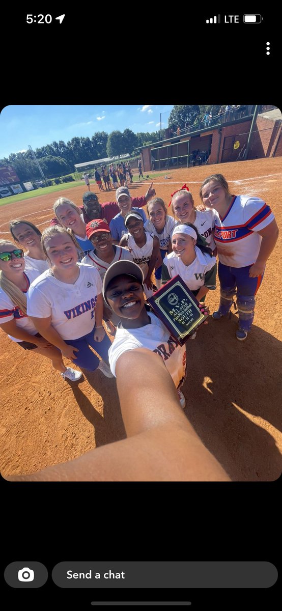Kallieclaire03's tweet photo. So thankful to have been given this opportunity to represent my school in the 4,5, and 6A Allstar games. I’m so glad I got to be apart of the best team and get to make new friends #southontop @CoachMeeks_PRCC @CoLinSoftball @HailStateSB @HindsCC_SB @ECCCSoftball @OleMissSoftball https://t.co/yFjR3WDicC