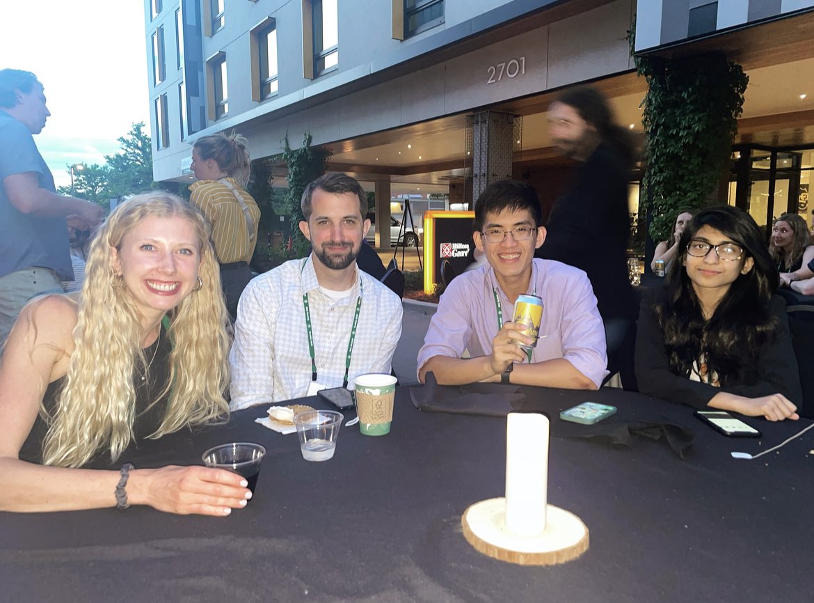 Courtney Jungers (@cfjungers) on Twitter photo Great company at the <a href="/RNASociety/">The RNA Society</a> conference! So fun to finally meet our collaborators from <a href="/bcmhouston/">BCMHouston</a>! <a href="/KyleCottrell/">Kyle Cottrell</a> <a href="/khoa_m_dao/">Khoa M. Dao</a> <a href="/RitwikaBose15/">Ritwika Bose</a> #RNA2022 #RNA22 Great company at the <a href="/RNASociety/">The RNA Society</a> conference! So fun to finally meet our collaborators from <a href="/bcmhouston/">BCMHouston</a>! <a href="/KyleCottrell/">Kyle Cottrell</a> <a href="/khoa_m_dao/">Khoa M. Dao</a> <a href="/RitwikaBose15/">Ritwika Bose</a> #RNA2022 #RNA22