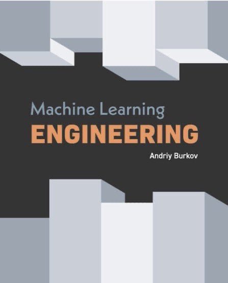 KirkDBorne's tweet photo. #MachineLearning Engineering: https://t.co/dU1lfn2AKd by @burkov 
——
This is the perfect companion to his Hundred-Page Machine Learning Book: https://t.co/Aq73RYtYMB
————————
#BigData #DataScience #AI #DataScientists #DataEngineeing #FeatureEngineering #100DaysOfCode https://t.co/DkiDtjlCUZ