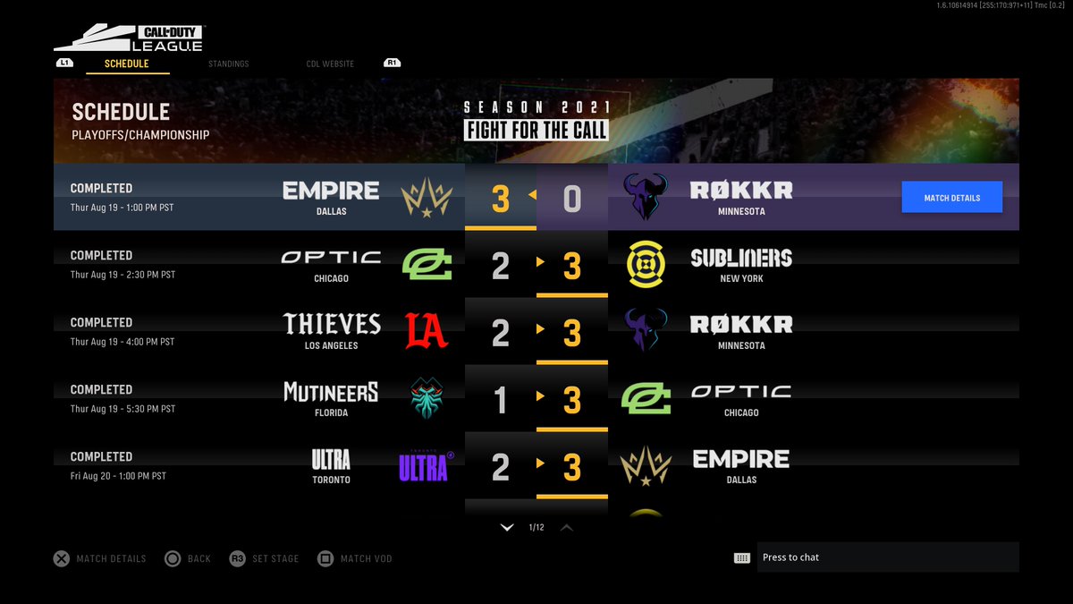 Gaming UI tweet media