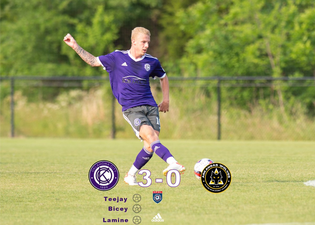 Re-posting to make sure <a href="/BrantleyBice/">BranTley</a> is happy! What a goal!
Great W on the road 🟣