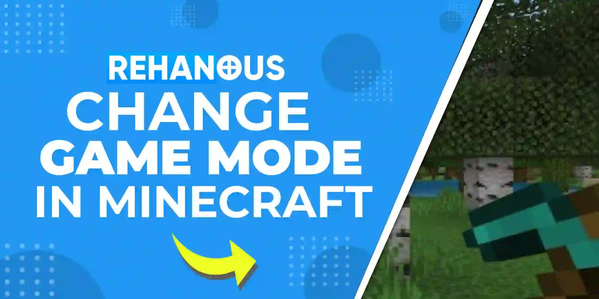 rehanous's tweet image. How To Change Game Mode In Minecraft?
rehanous.com/change-game-mo…

#Minecraft #MinecraftGuide #MinecraftSetting