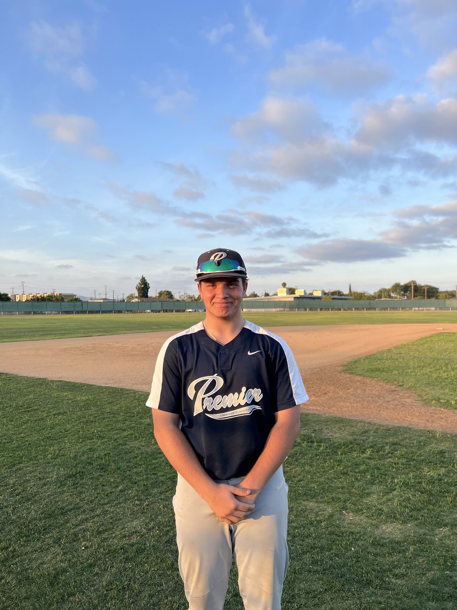 F: <a href="/OCPBaseball/">OC Premier</a> 10, Blue Wave Underclass 0
PoG: @DillonL35543876 1-2, 3B, 4 RBI, R
Pitcher: <a href="/SamTucci22/">Sam Tucci</a> 3 IP, 8K, H, BB, 0R