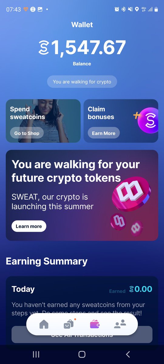 giang2328's tweet photo. @SweatEconomy @Sweatcoin @VitalikButerin @AntonDerlyatka 2 days now my app still calculates the number of steps but does not add sw, deleted the app and reinstalled but still got that error. is there any way to handle it? https://t.co/2lUErcbZLD