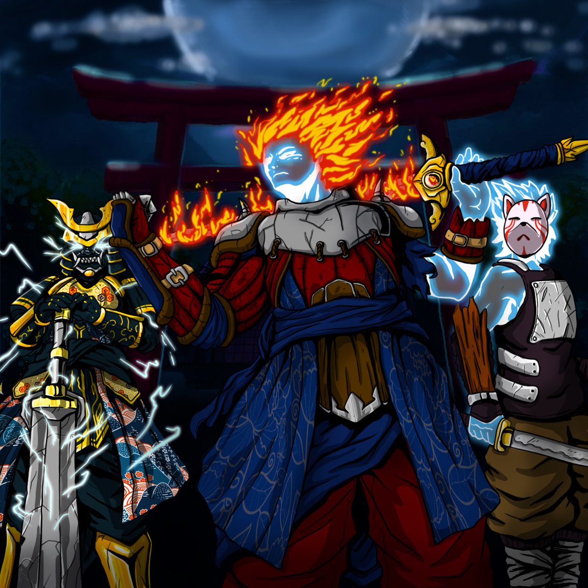 Battle Ready.

5 WL Spots | Follow, Like &amp; RT to Enter 

#Solana #SolanaNFT #SolanaSummer #NFTGiveaway #Whitelist