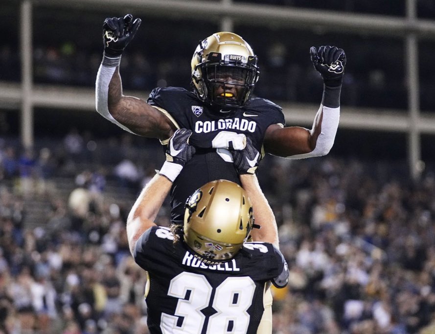 #AGTG After a great conversation with @CoachJGardner I am blessed to receive an offer from the University of Colorado!! @jarrettbailey12 @CoachScottTX @mdbates @HightowerFB