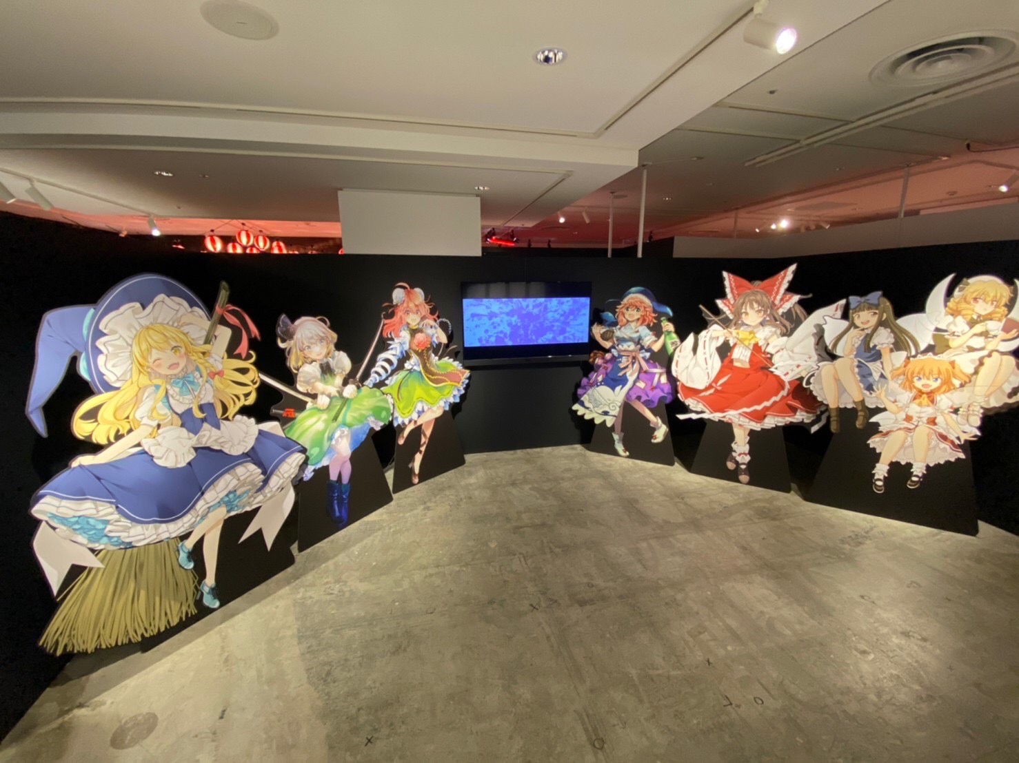 大・東方Project展2024【公式】 on X: 