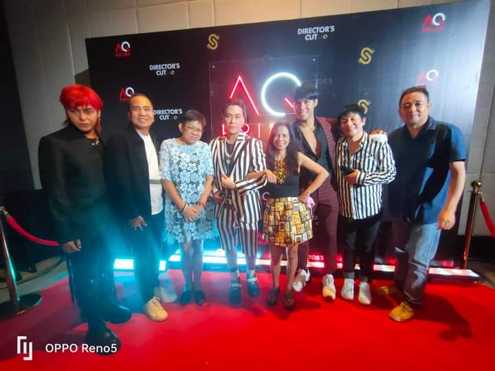 Querylicious's tweet photo. LOVE OR LIE AT FIRST SIGHT (Reality Show)
@ComalingMV with host RS Francisco
#FrontrowInternational
#AQPrimeGrandLaunch https://t.co/0H5lIW6xeF