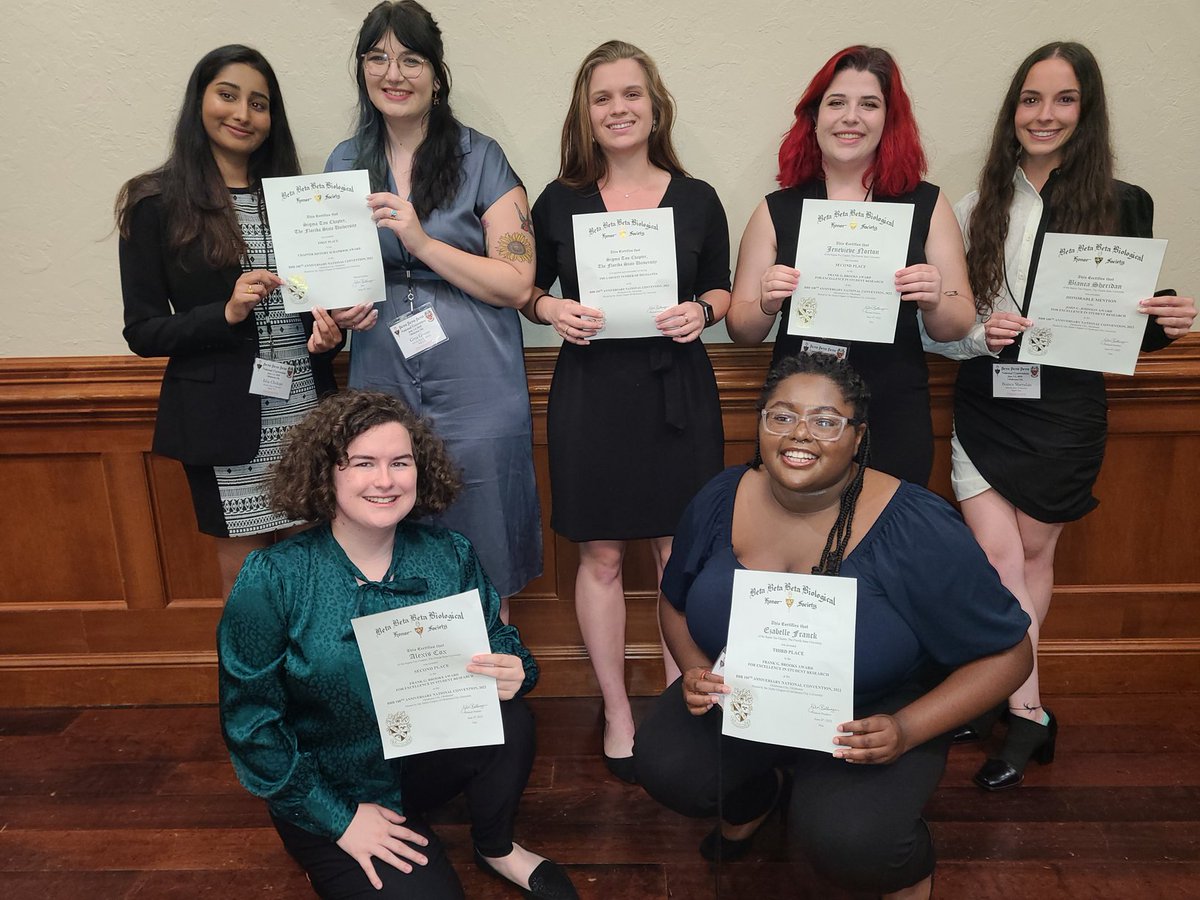 FSU Tri Beta tweet media