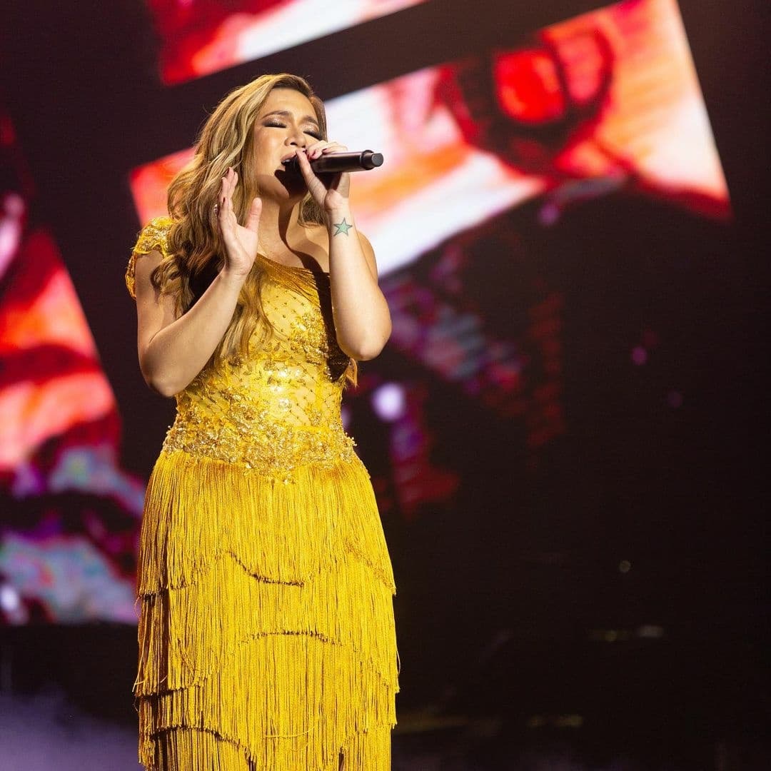 UpdateAngeline's tweet photo. Our Concert Queen is going to continue her journey. She is truly unstopple. 

WELCOME BACK ANGELINE

#AngelineQuinto @LoveAQuinto https://t.co/YL9FoLSvQf