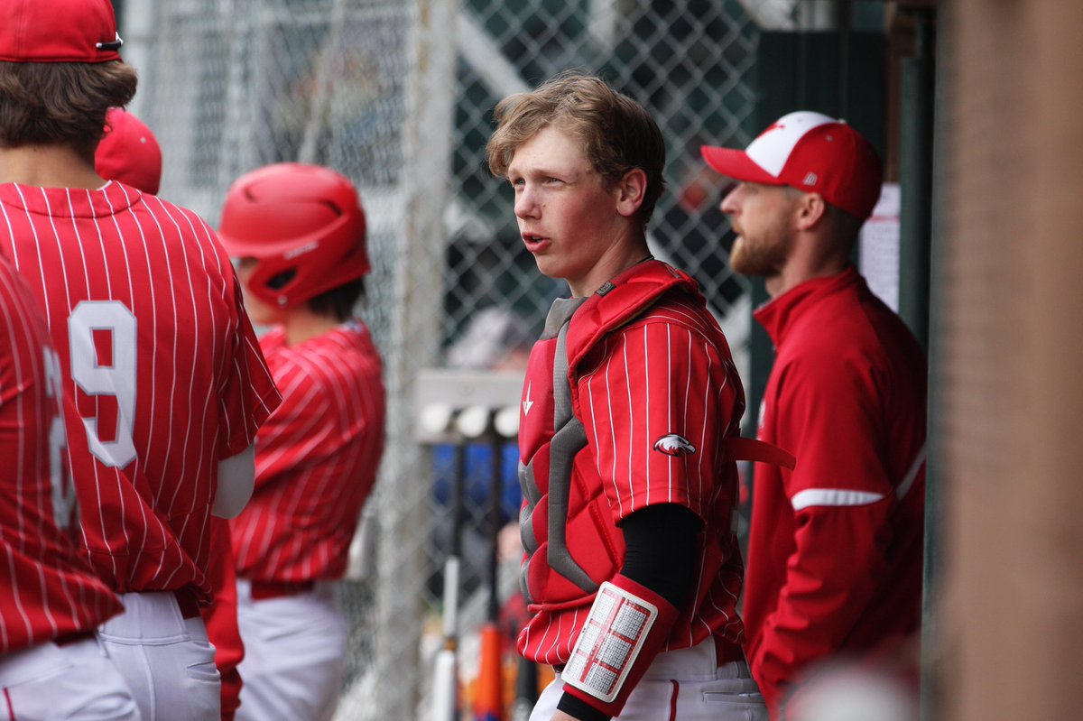 MattVanNelson2's tweet photo. Super proud of @GVannelson10 for his Freshman season of HS baseball. Made it to the varsity team by the end of the year and proved he belonged. Excited to see what comes next for this kid! Thank you @Coach_Reegs &amp; @IbsBrian for the trust and coaching this season @MWHSbaseballMN https://t.co/pvmWGI910l