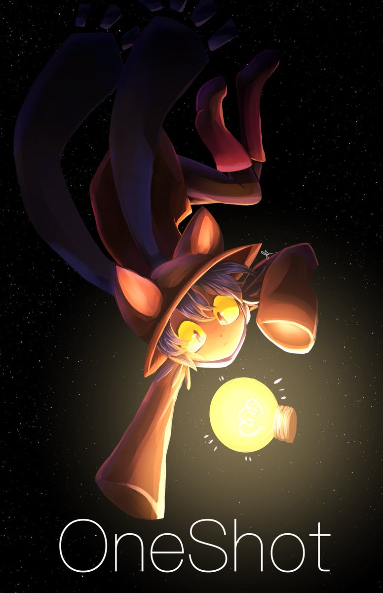 SatxrnSky's tweet photo. Well well, I finally post something
#OneshotGame https://t.co/B2HsEZFvjI