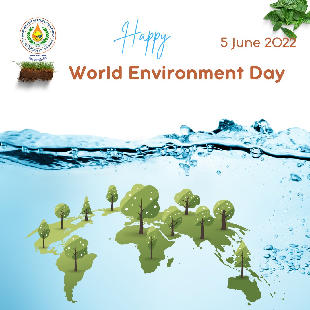 IIPE_vizag's tweet photo. Only One Earth, focusing on "Living Sustainably in Harmony with Nature" #iipevsp
#worldenvironmentday2022 https://t.co/XbJPVh10sC