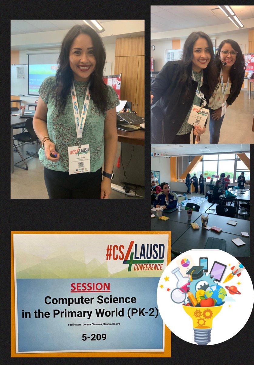 intech_castro's tweet photo. Today was βTHE DAYβ!! π€
#PRESENTER #CSintheprimaryworld
@ITI_LAUSD @MACESmagnet @DashanddotNL @iste @GirlsWhoCode @Seesaw @ScratchJr #CS4LAUSD
#MaywoodElementary #firstgrade https://t.co/WHIUSGpC4u