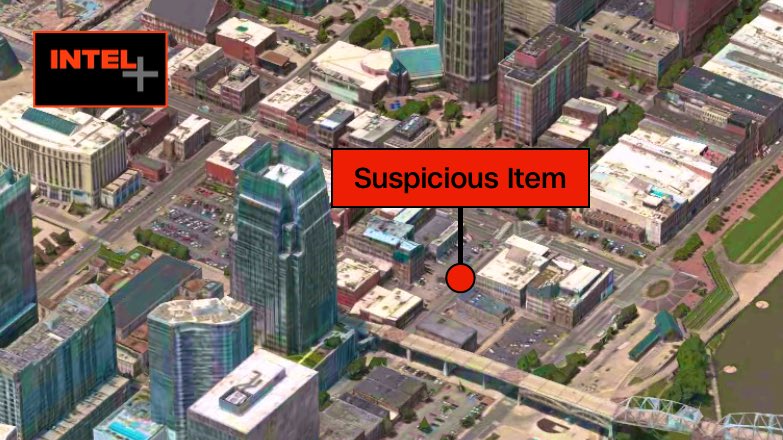 IntelPointAlert's tweet photo. ⚠️🇺🇸#DEVELOPING: Bomb squad responding to incident in downtown Nashville, Tennessee

#Nashville l #TN
A bomb threat has been made, and an unattended bag has reportedly been found at a downtown restaurant. Streets have been closed. Bomb squad en route.
More information to follow. https://t.co/WSVm56Du5m
