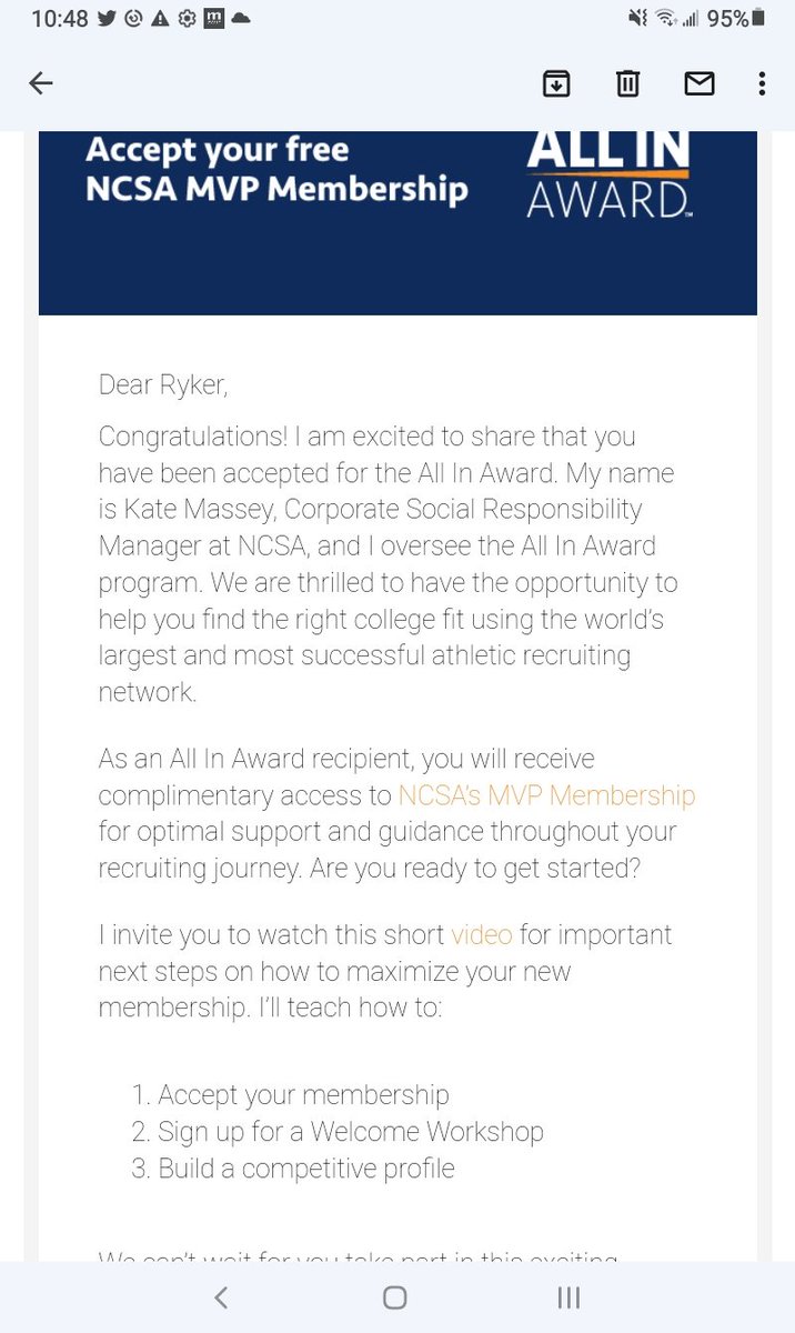 Ryker Armes class of 2026