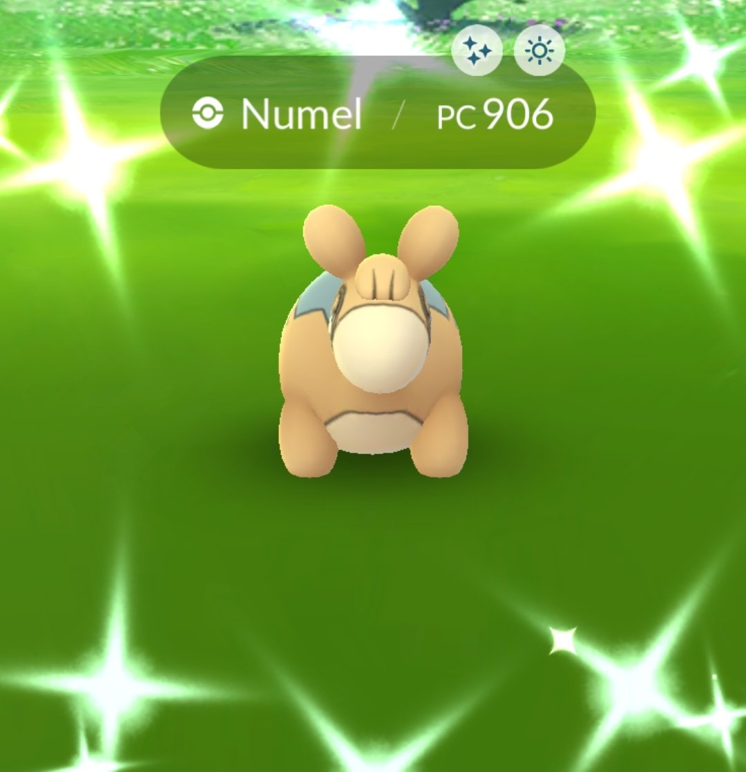 SirWhisteron's tweet photo. #pokemongo es un festival!!✨✨✨
Día 1 (C):
#PokemonGOFest2022 #ShinyNumel #ShinyPokemon #shinycheck #shinyhunter #myshiny #shinypikachu  #shinyklink https://t.co/gFEvz0BzNk