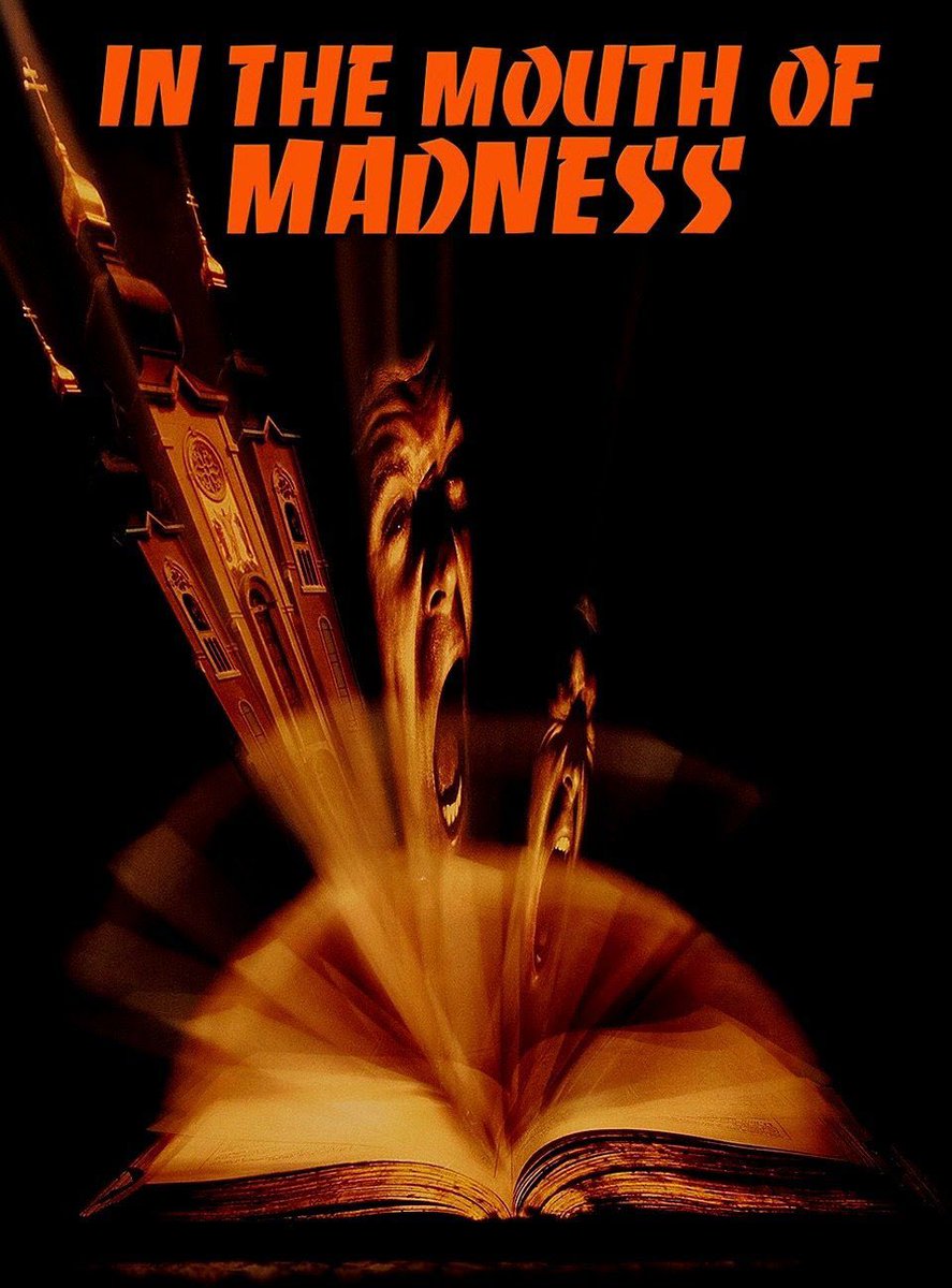 DollfaceSword's tweet image. Now watching In The Mouth of Madness. I don’t think I’ve ever seen this. #HorrorFam #firstwatch