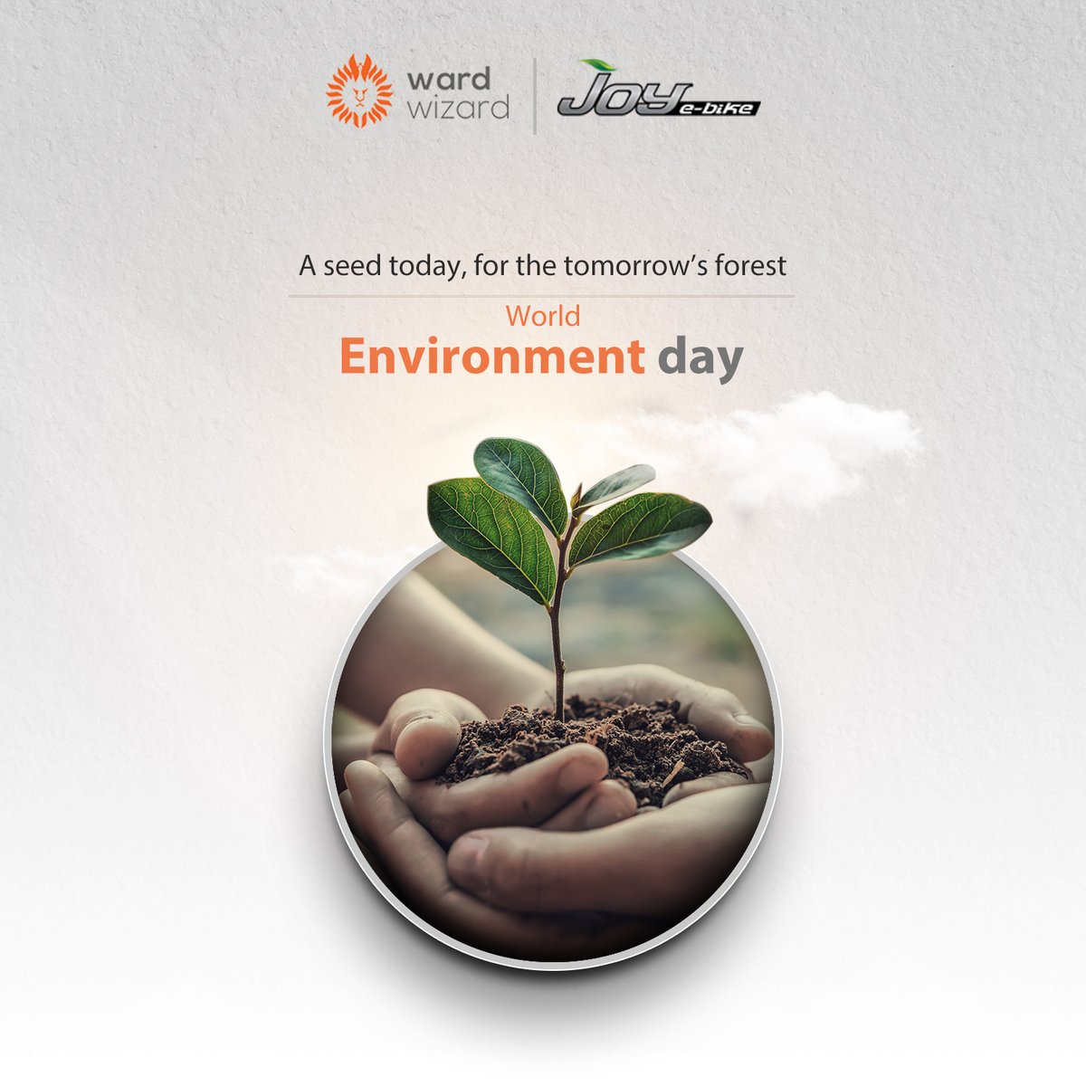 WW_wardwizard's tweet photo. If each pair of hands in the world planted at least one tree, the results will be astronomical. It is the most trivial thing that brings about the most significant changes.
.
#WardwizardGroup #Wardwizard #EnvironmentDay #OnlyOneEarth #EnvironmentDay2022 https://t.co/qMIxbWw24Y