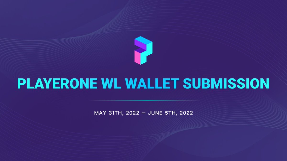 PlayerOneWorld's tweet photo. ❕Important Notice For Whitelisted Members❕

Those who won a PlayerOne Parcel whitelist are required to submit their $ETH address on Discord

Submit address(last day)👇
https://t.co/yaZhomJqme

ℹ️P.S You need to prepare at least 0.21 $ETH in your wallet before submitting https://t.co/fU6TB4n02x