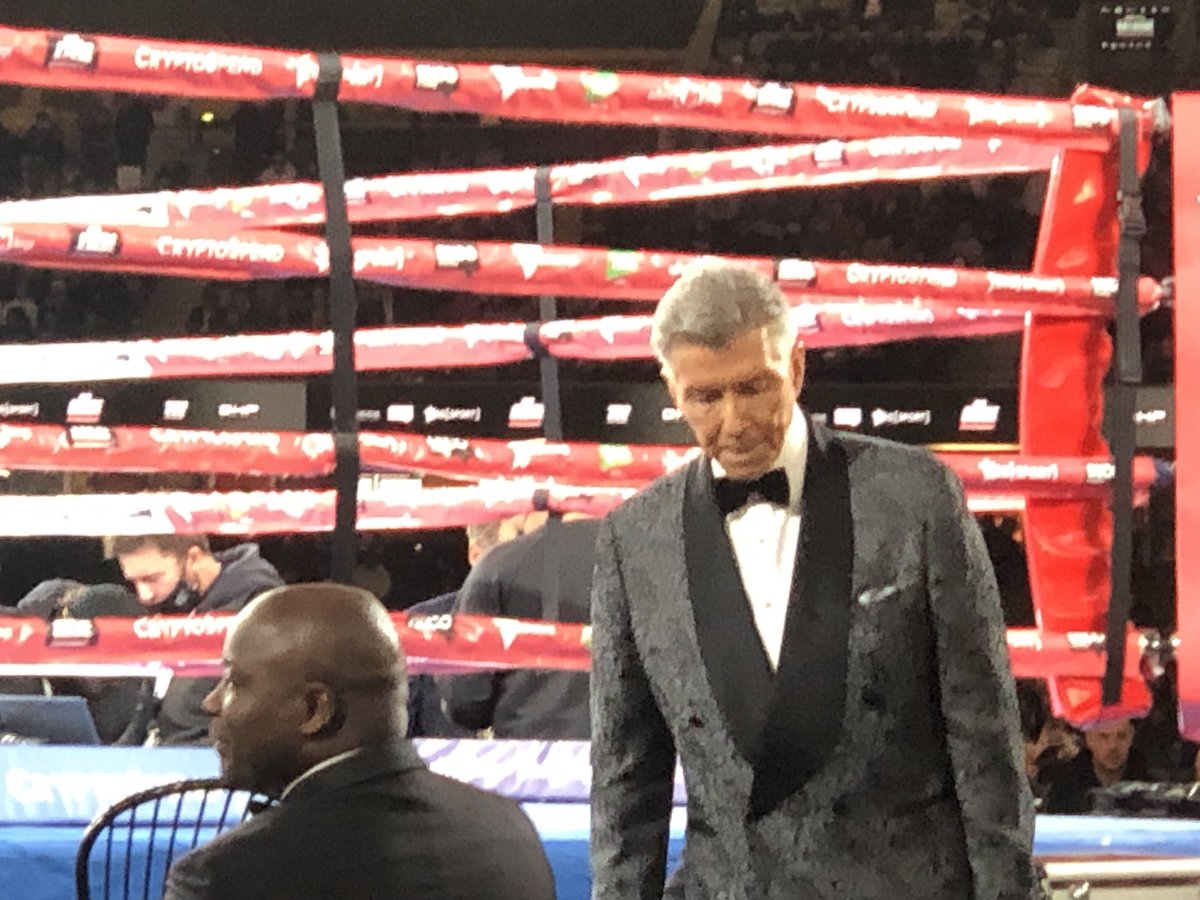 ldbould's tweet image. Let’s get ready to rumblllllllleeee!