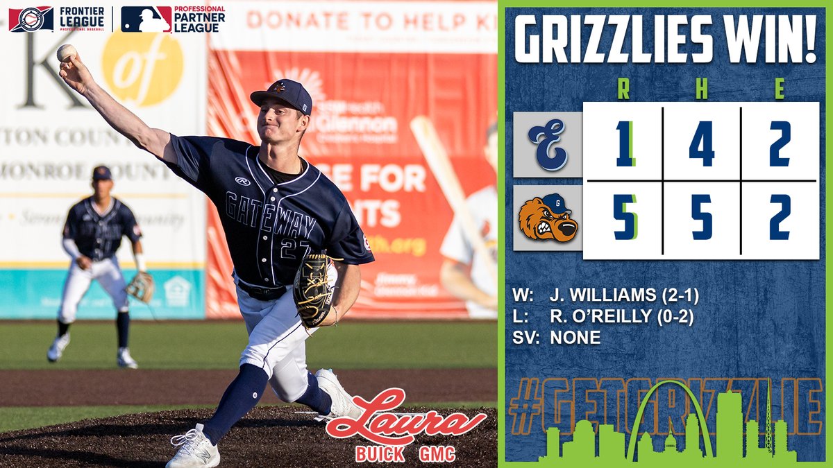 The rookie put up another quality start and we bunched our runs together to even the series! Rubber game tomorrow to close the home stand. #GetGrizzlie🐻

Read more: bit.ly/3NR64Hx