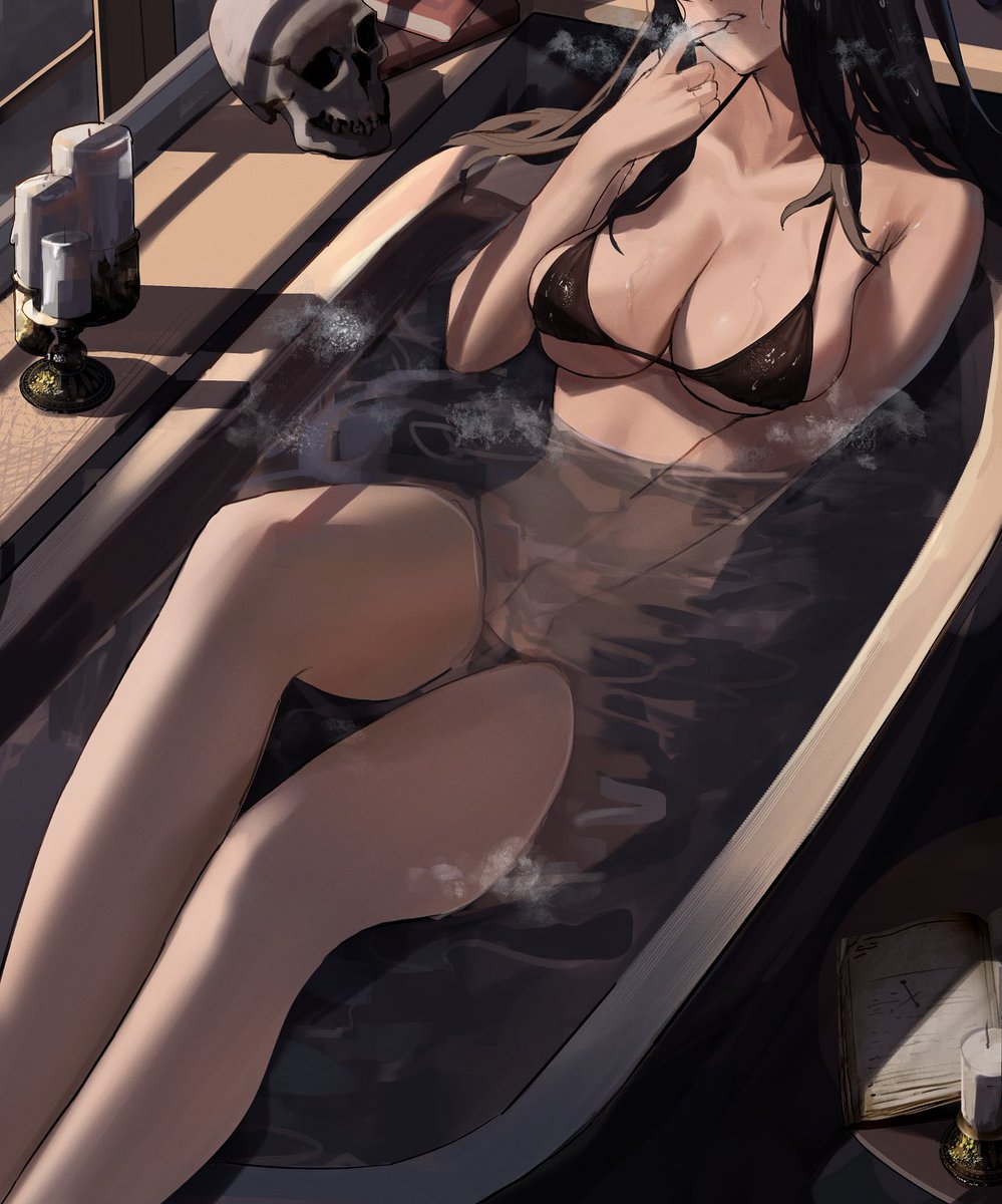 DESPAlRLINESS's tweet photo. ㅤ
Bath time is her private time. 

#DANGANRONPARP #DRRP
 #LEWDRP #NSFWRP

ㅤㅤ https://t.co/wVd7VrbIt9