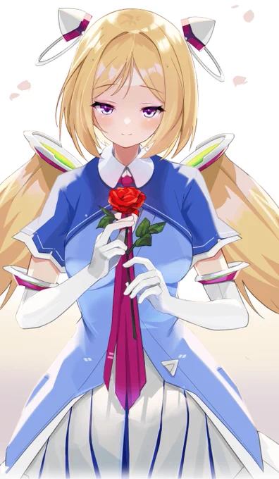 #アロ絵 
🌹 