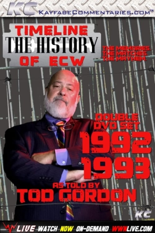 Timeline: The History of ECW – 1992/93 – Tod Gordon
euassisti.com.br/filme/timeline…
#filme #serie #euassisti # #timelinethehistoryofecw–1992/93–todgordon