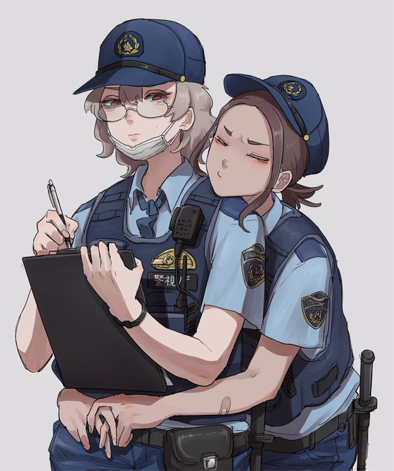 「警察 武器」のTwitter画像/イラスト(人気順)