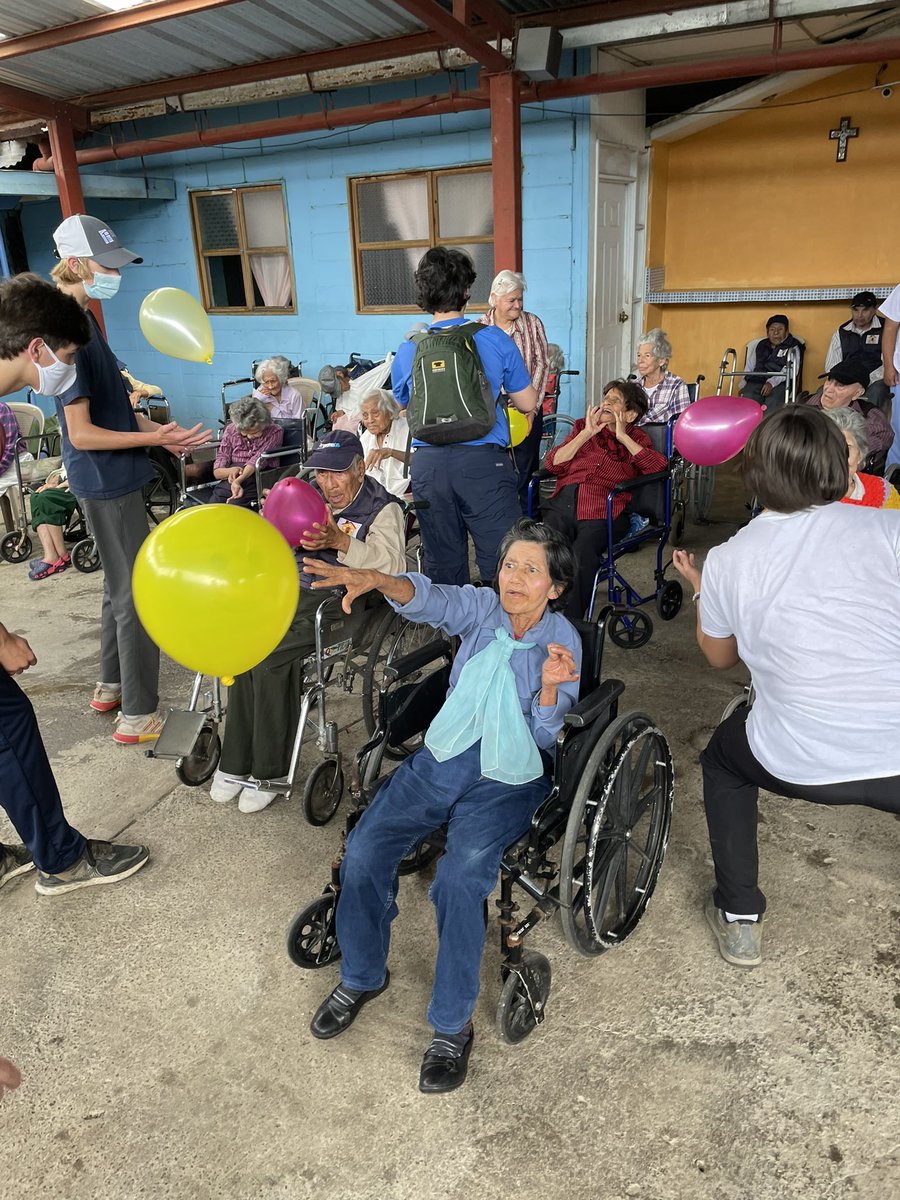 Incredible immersion trip to Guatemala with 24 students over the last 6 days.  Proud of our kids serving those in need while living out our motto of being Men for Others.  #WeAreJesuit