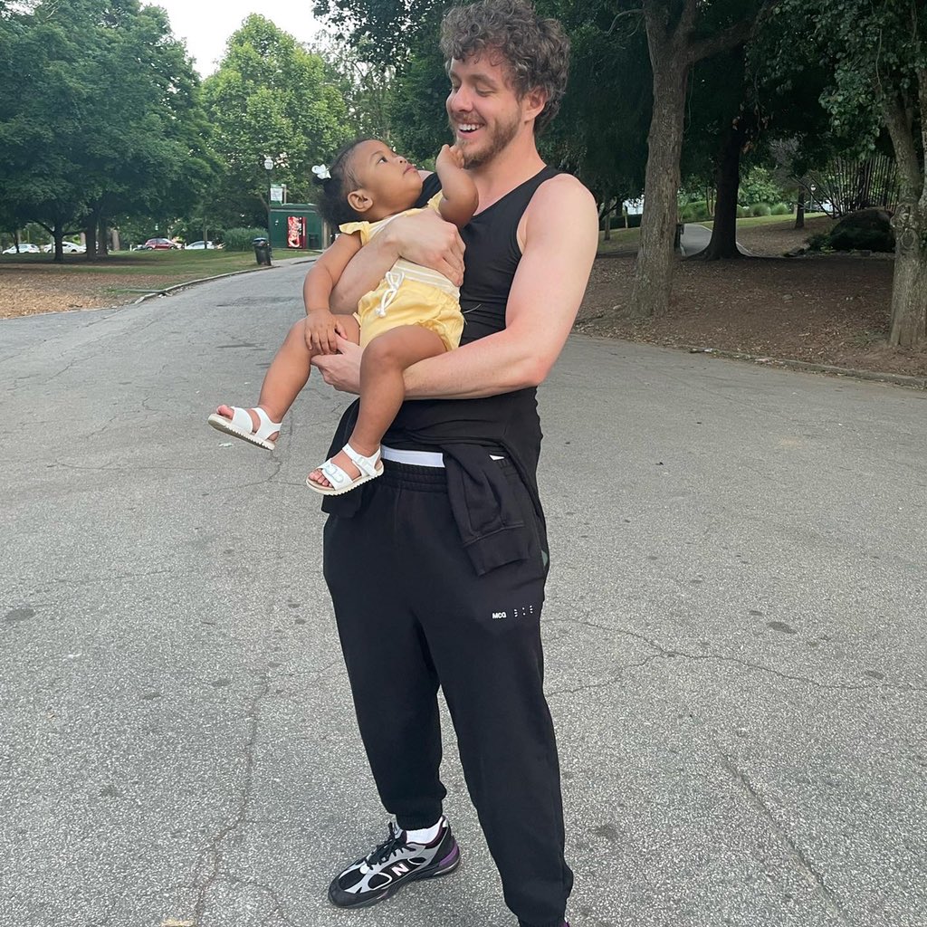 themoramccray's tweet photo. My baby and @jackharlow today 🥹🫶🏽 https://t.co/IUC88iLco2