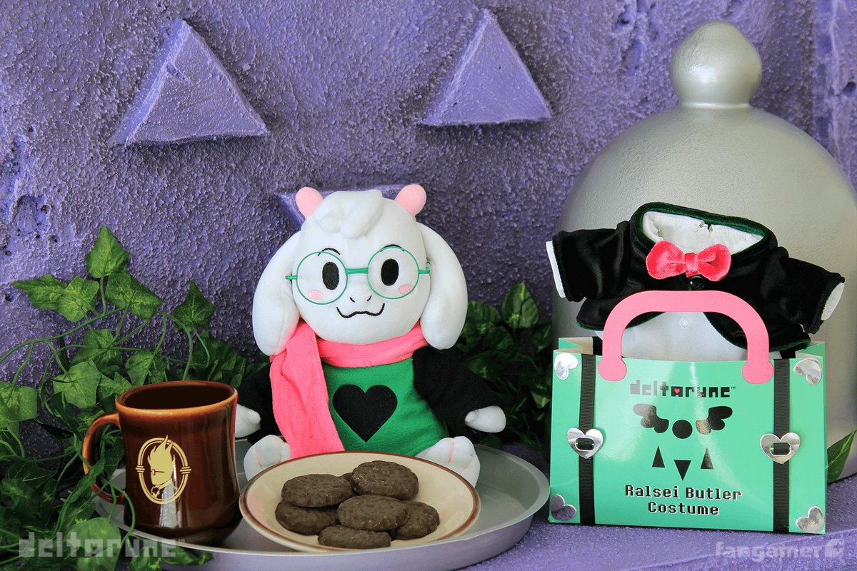 この服 そんなに 似合ってますか？ 『DELTARUNE』の公式グッズ「執事