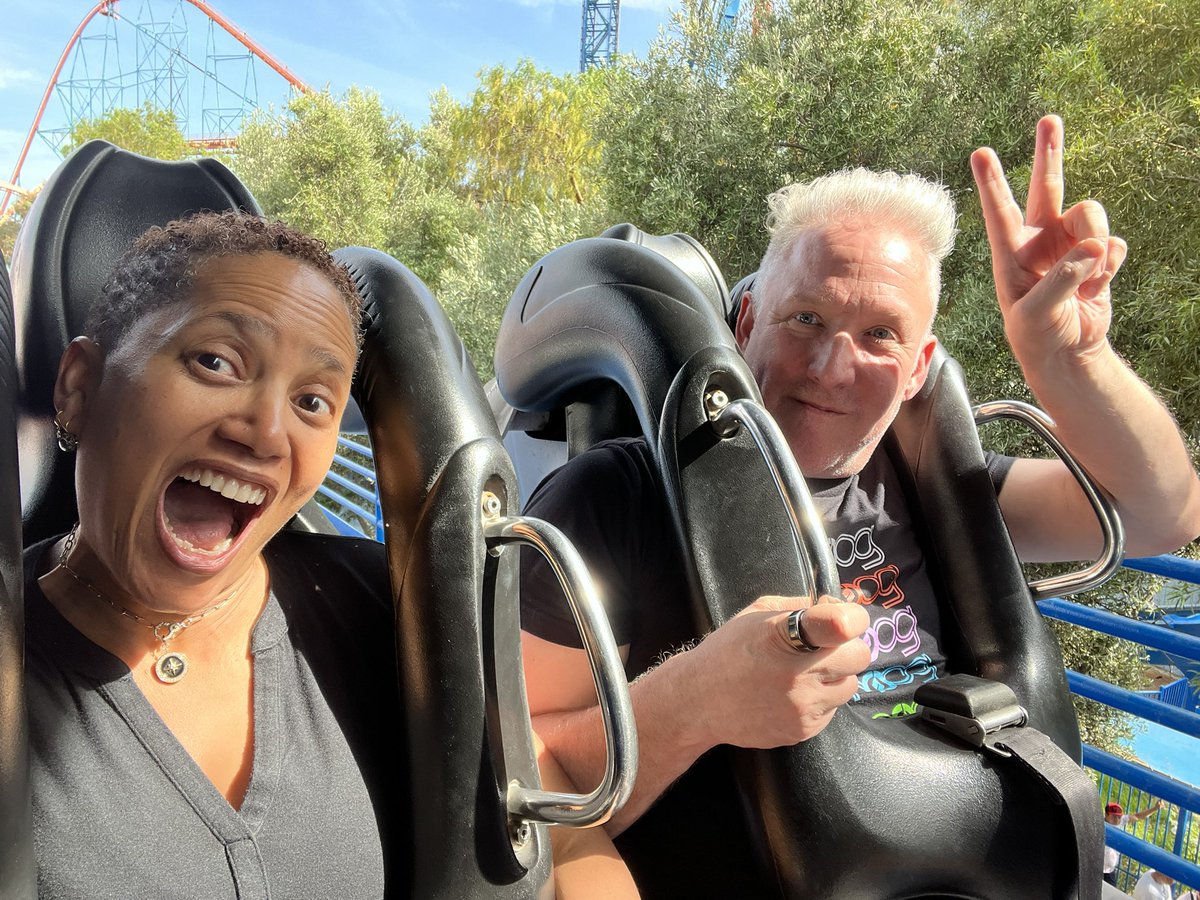 DrSianProctor's tweet photo. #AdventureSaturday🎢 https://t.co/NG4EHq9GvN