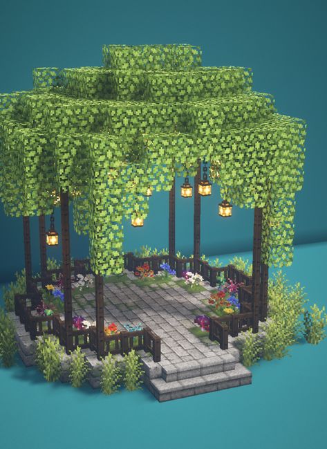 Really nice gazebo here!

#minecraft #minecraftbase #minecraftinspiration #minecraftcreations #minecraftbuilds #minecraftbuildings #minecraftpc #minecraftdesign #minecraftarchitecture #minecraftideas #minecraftidea #minecrafter #minecraftjava #gaming #minecraftonly
