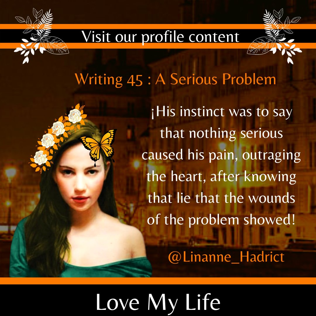 LinanneHadrict's tweet photo. Hello, good night, I'm LINANNE, the angel of your dreams, who tells you that life is difficult when you set complicated goals, and when you seek to satisfy some passing pain📙
Atte: Linanne Hadrict🖤

#Lovemylife #Linanne #writerslift #WritingMotivation #reflections #wordsprints https://t.co/J8N3D27Q2G