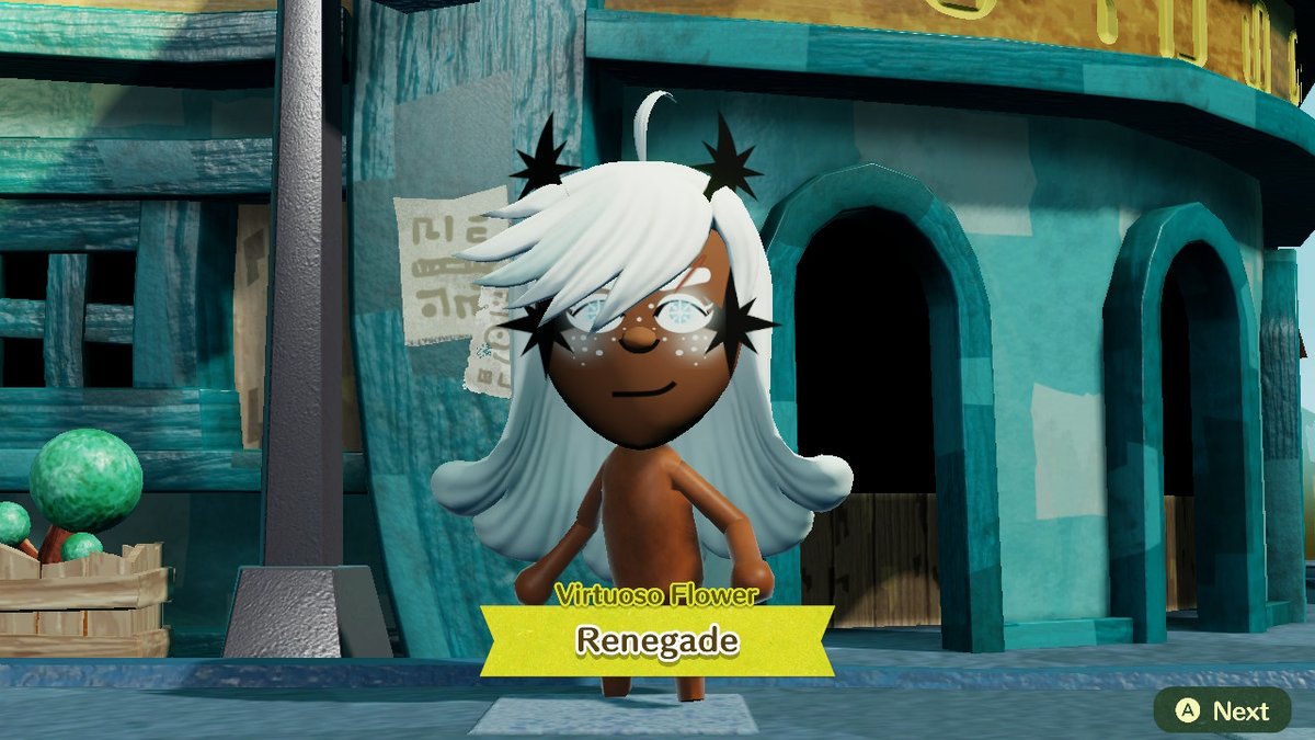 VeraTheSnider's tweet photo. #Miitopia #NintendoSwitch https://t.co/ZmxiCzta1o