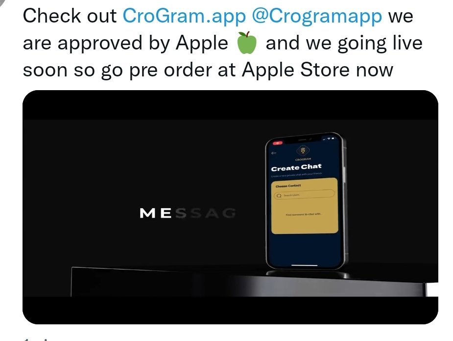 CryptoBlack222's tweet photo. If you end up missing out on getting your vip nft key π..
@VitalikButerin
@crogramapp
#crogram #crogramapp https://t.co/AdFJA3jwNL