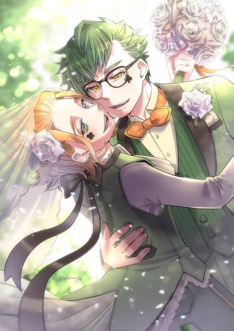 Happy day

#twst_BL /トレケイ 
