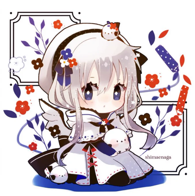今年描いたデフォルメちゃんたち
 #デフォルメ絵を流してデフォルメ民を増やそう 