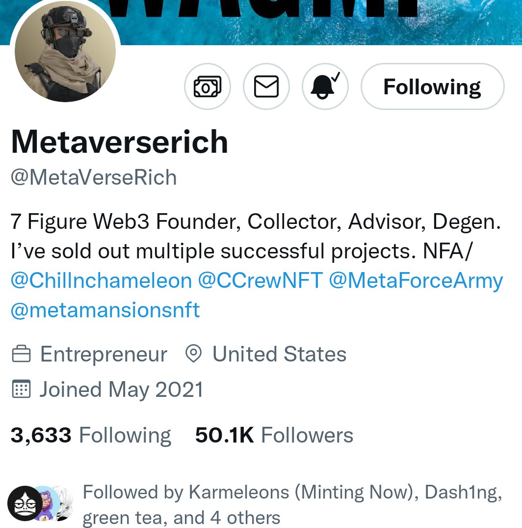 xCosmos24's tweet photo. @MetaVerseRich Hello hoping huhu https://t.co/NJ3UQKytQz