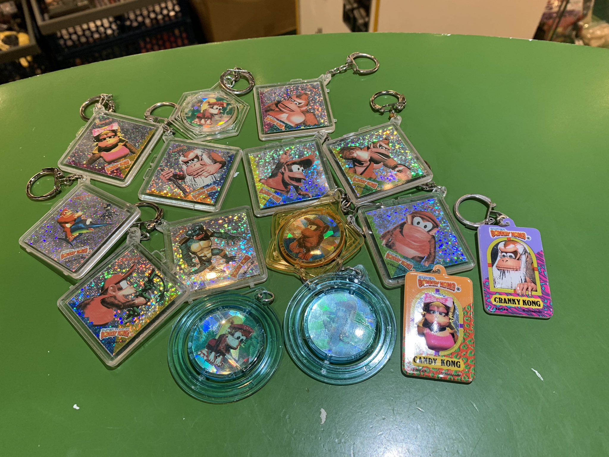 ナガサキヤ　スーパードンキーコング　スタンプ　当時　レア　任天堂 ナガサキヤ スーパードンキーコング スタンプ 当時 レア 任天堂