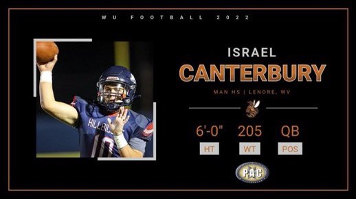 Israel Canterbury tweet media