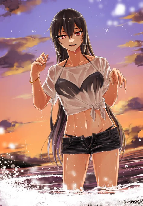 艦娘濡れT選手権～👕 