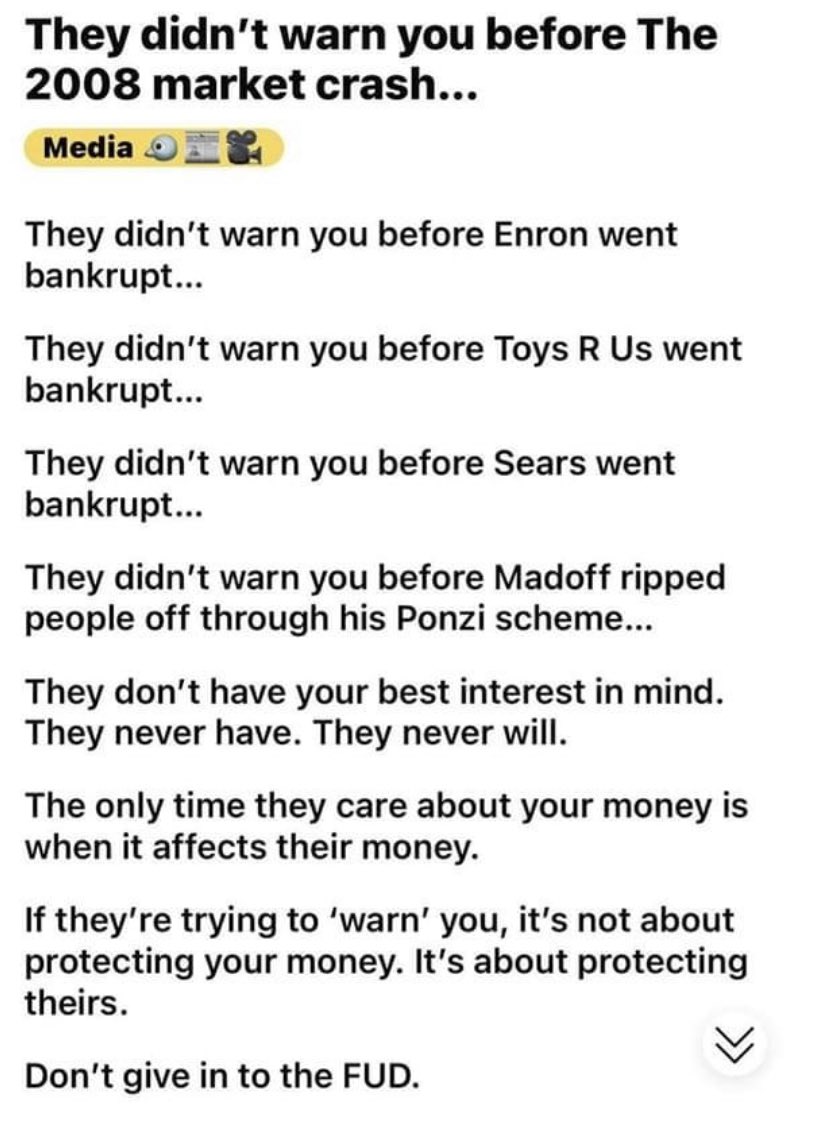 fixxxer1971's tweet photo. This is so well said. #AMCSTOCK #bbig #GME https://t.co/IjqMSe24rT