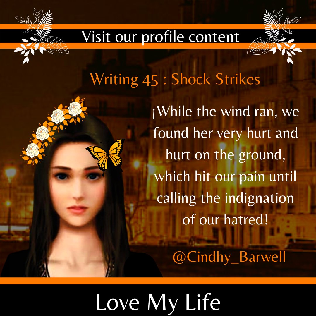 CindhyBarwell's tweet photo. Hello, good night, I'm CINDHY, the angel of your dreams, who tells you that life is difficult when you set complicated goals, and when you seek to satisfy some passing pain📕
Atte: Cindhy Barwell🖤
#Lovemylife #Cindhy #REFLECTION #VerseOfTheDay #Motivational #wordsofpeace #books https://t.co/eeEBRWHkb3